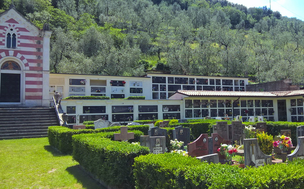 Gardasee Friedhof