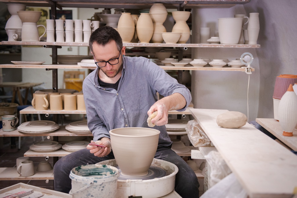 Thomas Auer Nebl bei der Arbeit Copyright Vera Geiring 1024