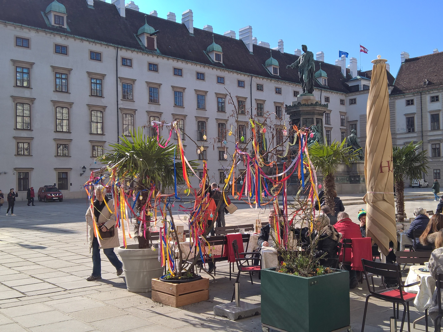 Ein Kaffeetscherl genießen, welcher Art auch immer © Monika Nebl