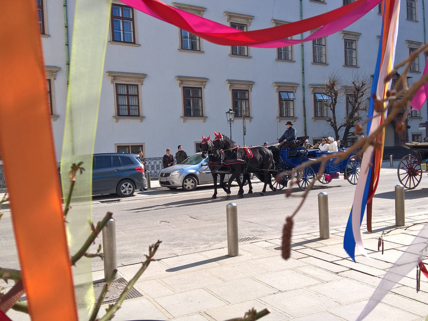 Fiaker vor der Hofstatt © Monika Nebl