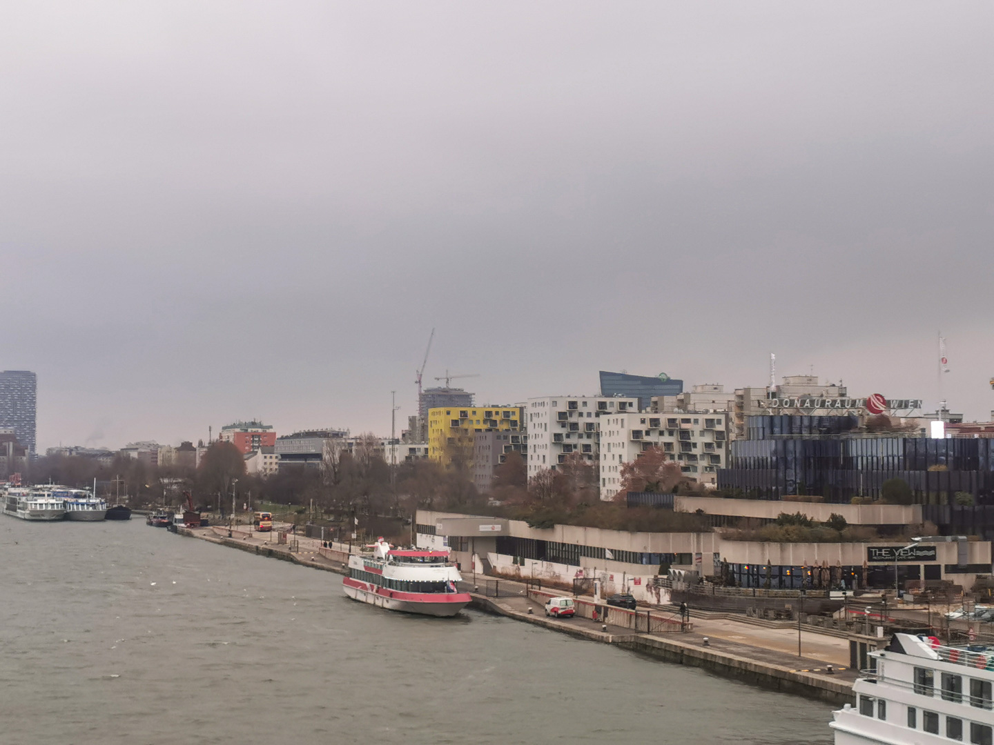 Blick aufs „Headquarter“ – Filmkulisse der SOKO-Wien © Monika Nebl