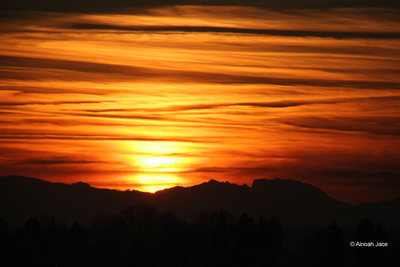 Abendsonne