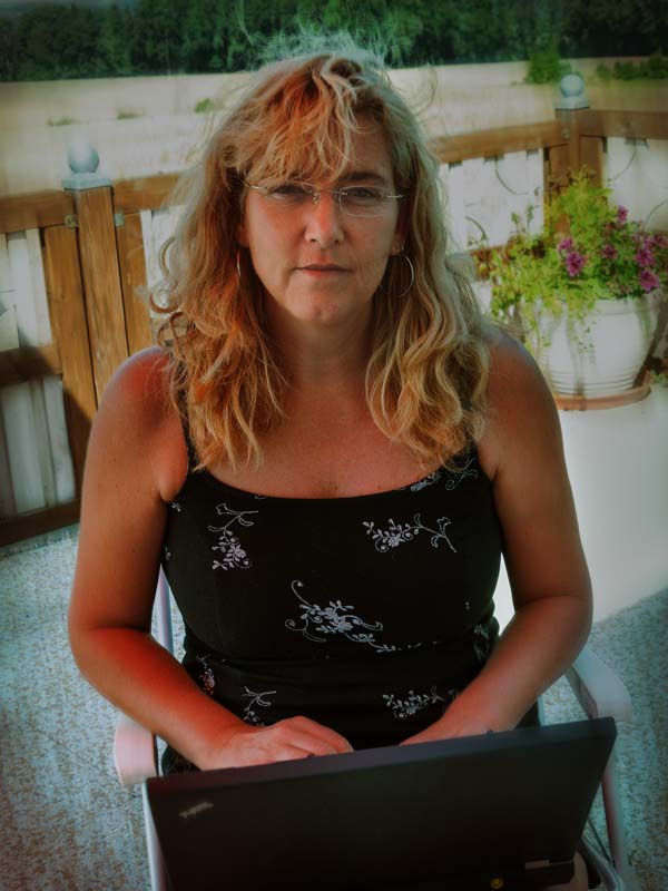 mein Laptop und ich