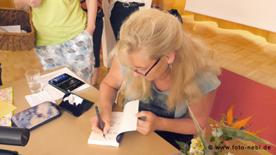 signieren lesung