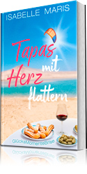 Buchcover Tapas mit Herzflattern