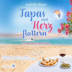 E-Bookversion "Mords-Trara" Hörbuchversion "Tapas mit Herzflattern"