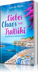 Buchcover Liebeschaos mit Tsatsiki