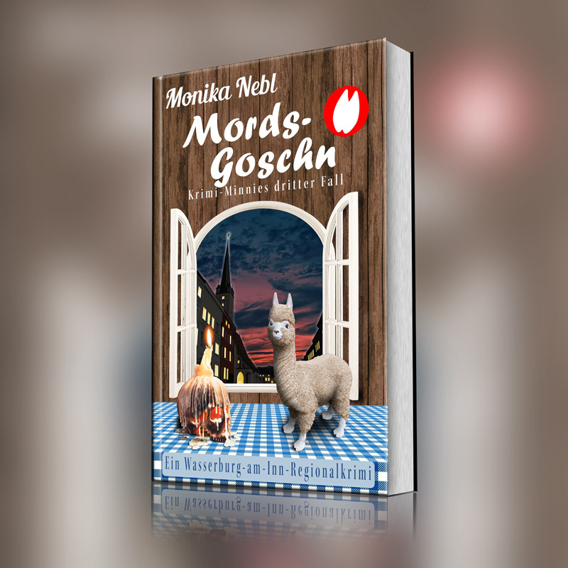 Buchcover "Mords-Goschn"