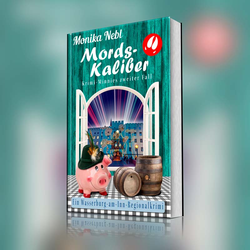 Buchcover "Mords-Kaliber"