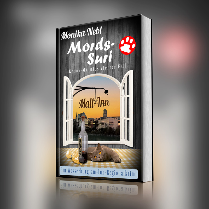 Buchcover "Mords-Suri"