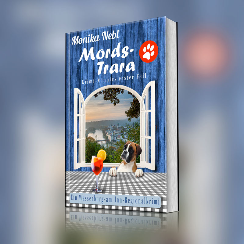 Buchcover "Mords-Trara"