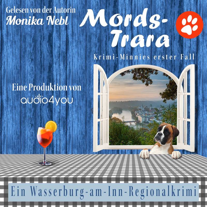 Hörbuchcover Monika Nebl – Mords-Trara