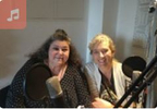 Anette und Moni Foto Radio 144b