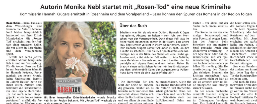 Ausschnitt Artikel RT